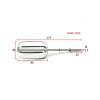 Beater WhiskCompatible for KenwoodHM520/Tefal Handheld Mixer Electric Mixer Replacement Attachment view 4