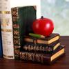 JYARZ Mordern Bookends European Retro Creativity Bookend Resin Book Ends Ornaments Book Stopper Study Room Home Office Decoration Gifts Bookend Decorative Bookend Supports view 3
