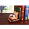 JYARZ Mordern Bookends European Retro Creativity Bookend Resin Book Ends Ornaments Book Stopper Study Room Home Office Decoration Gifts Bookend Decorative Bookend Supports view 4