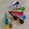 Chandelier Crystal Prisms Pendants 10 Piece Crystal Raindrop Pendant 16 * 60mm Glass Parts for Lighting Chandelier Prisms Chandelier Crystal Prisms Pendants (Color : AB) view 3