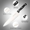 19-Piece Knife Set, German Steel, Durable and Dishwasher Safe, Knife Sets for Kitchen with Block Sets with Built-in Sharpener for Chopping, Slicing, Dicing&Cutting view 4