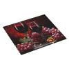 Wine And Grapes Dish Drying Mat - Reversible Microfiber Design - Absorbent And Versatile Kitchen Essential 18x16 Inch view 2