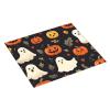 Halloween Dish Drying Mat - Reversible Microfiber Design - Absorbent And Versatile Kitchen Essential 18x16 Inch view 2