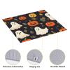 Halloween Dish Drying Mat - Reversible Microfiber Design - Absorbent And Versatile Kitchen Essential 18x16 Inch view 4