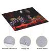 Wine And Grapes Dish Drying Mat - Reversible Microfiber Design - Absorbent And Versatile Kitchen Essential 18x16 Inch view 4
