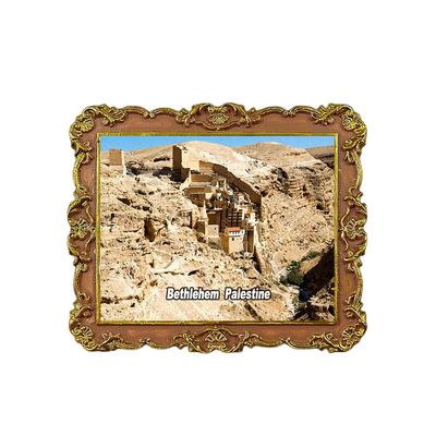 Bethlehem, Palestine Refrigerator Magnet 3D Travel Souvenir Fridge Decoration Magnetic Sticker Craft Collection
