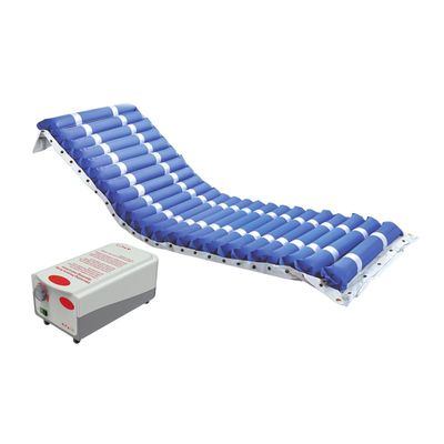 Tubular Anti-Decubitus Air Mattress with Air Pump - German Tech. Bed Sore Prevention System for Hospital and Home Care - CE Approved - Enhanced Comfort and Healing