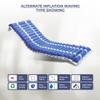 Tubular Anti-Decubitus Air Mattress with Air Pump - German Tech. Bed Sore Prevention System for Hospital and Home Care - CE Approved - Enhanced Comfort and Healing view 2
