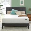 Zinus 10 Inch Foam and Spring Hybrid Mattress [New Version], Queen, Fiberglass Free, Medium Firmness, Durable Support, Certified Safe Foams & Fabric, Mattress in A Box view 1