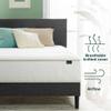 Zinus 10 Inch Foam and Spring Hybrid Mattress [New Version], Queen, Fiberglass Free, Medium Firmness, Durable Support, Certified Safe Foams & Fabric, Mattress in A Box view 3