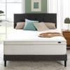 ZINUS 12 Inch Foam and Spring Hybrid Mattress [New Version], King, Fiberglass Free, Medium Firmness, Durable Support, Certified Safe Foams & Fabric, Mattress in A Box view 1