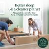 ZINUS 12 Inch Foam and Spring Hybrid Mattress [New Version], King, Fiberglass Free, Medium Firmness, Durable Support, Certified Safe Foams & Fabric, Mattress in A Box view 3