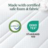 ZINUS 12 Inch Foam and Spring Hybrid Mattress [New Version], King, Fiberglass Free, Medium Firmness, Durable Support, Certified Safe Foams & Fabric, Mattress in A Box view 4