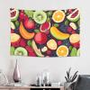 BTCOWZRV Fresh Fruit Pattern Print Tapestry Wall Hanging Lightweight Personalized Wall Blanket For Bedroom Living Room Dorm Party Wall Art Decor 60 X 40 Inches view 2