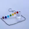 Chandelier Crystal Prisms Pendants 1pcs Crystal Faceted Ball Prism Hanging Pendants Beads Home Garden Decor Crystals Chandelier Crystal Prisms Pendants view 2