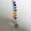 Chandelier Crystal Prisms Pendants 1pcs Crystal Faceted Ball Prism Hanging Pendants Beads Home Garden Decor Crystals Chandelier Crystal Prisms Pendants view 3