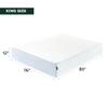 Zinus 12 Inch Green Tea Cooling Memory Foam Mattress [New Version], King, Fiberglass Free, Medium Firmness, Cooling Gel Foam, Certified Safe Foams & Fabric, Mattress in A Box view 2