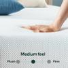 Zinus 12 Inch Green Tea Cooling Memory Foam Mattress [New Version], King, Fiberglass Free, Medium Firmness, Cooling Gel Foam, Certified Safe Foams & Fabric, Mattress in A Box view 3