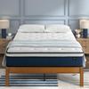 ZINUS 10 Inch Comfort Support Hybrid Mattress [New Version], Full, Fiberglass Free, Medium Plush, Motion Isolation, Certified Safe Foams & Fabric, Mattress in A Box view 1