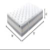ZINUS 10 Inch Comfort Support Hybrid Mattress [New Version], Full, Fiberglass Free, Medium Plush, Motion Isolation, Certified Safe Foams & Fabric, Mattress in A Box view 2