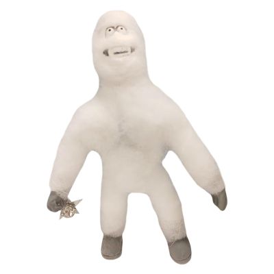 Christmas Tree Topper Funny Orangutan Treetop Party Holiday Xmas Decorations Funny Christmas Tree Topper (White1, One Size)