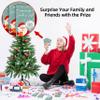 Christmas Scratch Off Cards - 40pcs Xmas Party Scratch Prize Cards - Santa Festive Raffle Tickets for Adults Families Events Business Groups Game Supplies - A03 view 4
