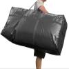66 Gallon Extra Large Storage Bags, Huge Moving Bags Heavy Duty with Zipper and Stronger Handles, Big Foldable Duffle Bag for Travel - Storage Totes Moving Boxes for College, Christmas Tree, Bedding view 1