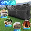 66 Gallon Extra Large Storage Bags, Huge Moving Bags Heavy Duty with Zipper and Stronger Handles, Big Foldable Duffle Bag for Travel - Storage Totes Moving Boxes for College, Christmas Tree, Bedding view 3