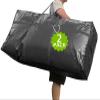 66 Gallon Extra Large Storage Bags, Huge Moving Bags Heavy Duty with Zipper and Stronger Handles, Big Foldable Duffle Bag for Travel - Storage Totes Moving Boxes for College, Christmas Tree, Bedding view 1