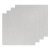 PATIKIL 5.1 x 5.1 in Microwave Waveguide Cover, 4pcs Universal Microwave Mica Plates Sheet 0.4mm Thick Replacement Part Heat Insulation for Microwave Oven view 1