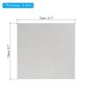 PATIKIL 5.1 x 5.1 in Microwave Waveguide Cover, 4pcs Universal Microwave Mica Plates Sheet 0.4mm Thick Replacement Part Heat Insulation for Microwave Oven view 2
