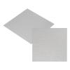 PATIKIL 5.1 x 5.1 in Microwave Waveguide Cover, 4pcs Universal Microwave Mica Plates Sheet 0.4mm Thick Replacement Part Heat Insulation for Microwave Oven view 4