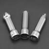 Sturdy Isi Whipped Cream Dispenser Parts 3Pcs Set Stainless Steel Safe Cream Nozzle Cake Decoration Baking Tool view 3