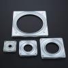 2/3/4/6 inch Steel Square Lazy Susan 360Degree Rotating Rolling Bearing Turntable 300 lbs Bearings Plate with Screws view 2