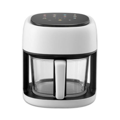 Digital Air Fryer, 4.5L Air Fryer Oven with 8 Cooking Presets and Air Fryer Accessories for Fries, Steak, Fish, Shrimp, Chicken, Pastry, Roaster (Color: