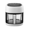 Digital Air Fryer, 4.5L Air Fryer Oven with 8 Cooking Presets and Air Fryer Accessories for Fries, Steak, Fish, Shrimp, Chicken, Pastry, Roaster (Color: view 1