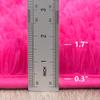 Awaytail Fluffy Rug Non Slip 5x7 Feet, Hot Pink Living Room Rug Modern, Super Soft Shag Plush Large Carpets for Bedroom view 2