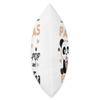 Bubble Tea Panda Chocolate Sweet Animals K-Pop and Boba Throw Pillow view 2