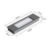 Vacuum Cleaner Replacement PartsCompatible for Ecovacs Deebot Ozmo 920 950 T8 T8 Max T8 Aivi N8+ N8 Pro Plus N8 Pro Robot (Color : Medium) view 4