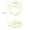 20pcs Place Card Holders Mini Table Number Holders Silver Wire Photo Menu Memo Clips Stand for Wedding Anniversary Party and Restaurant (Gold) view 3