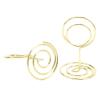 20pcs Place Card Holders Mini Table Number Holders Silver Wire Photo Menu Memo Clips Stand for Wedding Anniversary Party and Restaurant (Gold) view 4