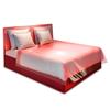 Skywin Waterproof Mattress Protector - Waterproof Sex Blanket Queen Size, Vinyl Massage Sheet, Adult Play Sheets, Sex Sheets Roleplay Games, Love Blanket, Valentines Day Gifts for Him or Her (Red) view 1