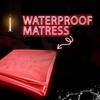 Skywin Waterproof Mattress Protector - Waterproof Sex Blanket Queen Size, Vinyl Massage Sheet, Adult Play Sheets, Sex Sheets Roleplay Games, Love Blanket, Valentines Day Gifts for Him or Her (Red) view 4