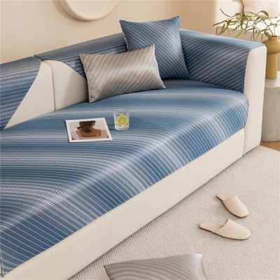 Backrest Sofa Furniture Protector Reversible Sofa Slipcover Multi-Size Sectional Sofa Throw Cover Pad for Pets, Dogs, Cats, Kids (Color : A, Size : 35x47inch(90x120cm))