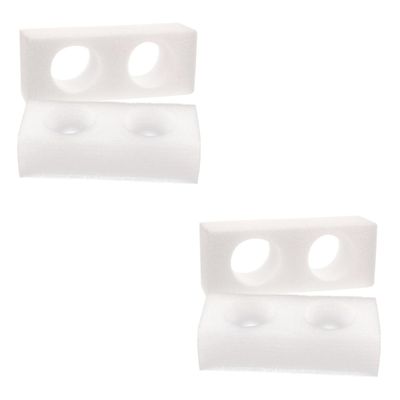 Didiseaon 4pcs Epe Pearl Cotton Cup Holder Tray Sturdy Takeout Holder for Drinks Easy to Carry
