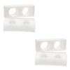 Didiseaon 4pcs Epe Pearl Cotton Cup Holder Tray Sturdy Takeout Holder for Drinks Easy to Carry view 1