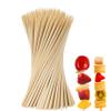 5.5" x 3/16 Candy Apple, Corn Dog, Skewer Sticks Semi Pt/Pack of 1000ct/ 5mm view 1