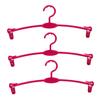 WHAMVOX 15pcs Plastic Underwear Hanger for Laundry Drying Chic Rose Red Clips for Bras Panties Clothes Weather-Resistant Rack for Indoor Outdoor Use view 1