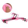 WHAMVOX 15pcs Plastic Underwear Hanger for Laundry Drying Chic Rose Red Clips for Bras Panties Clothes Weather-Resistant Rack for Indoor Outdoor Use view 2
