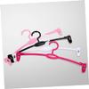 WHAMVOX 15pcs Plastic Underwear Hanger for Laundry Drying Chic Rose Red Clips for Bras Panties Clothes Weather-Resistant Rack for Indoor Outdoor Use view 4